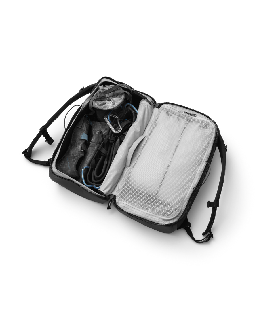Roamer Pro Split Duffel 30L Black Purple