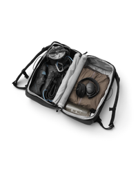 Roamer Pro Split Duffel 30L Black Purple
