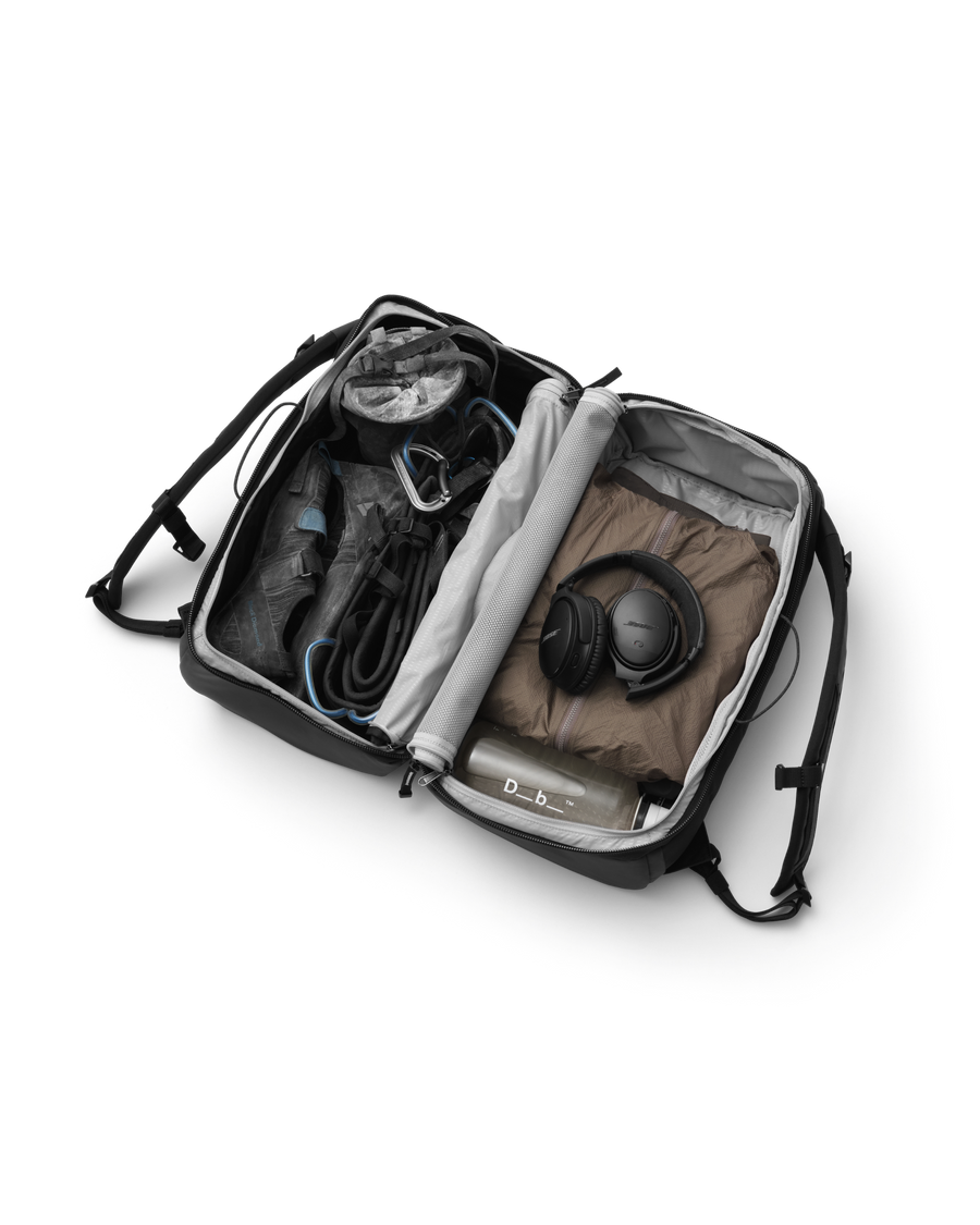 Roamer Pro Split Duffel 30L Black Purple