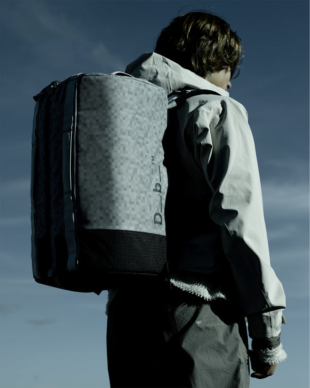 Roamer Pro Split Duffel 30L White Noise