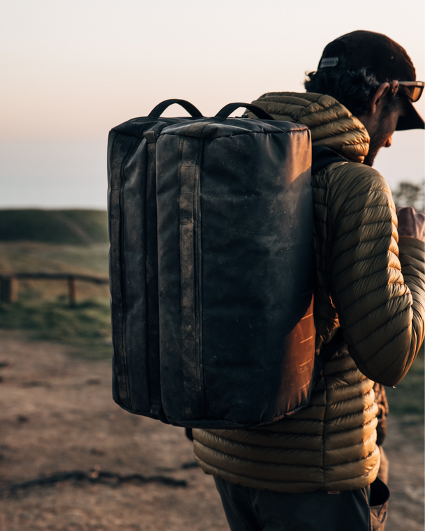 Roamer Pro Split Duffel 50L Black Out