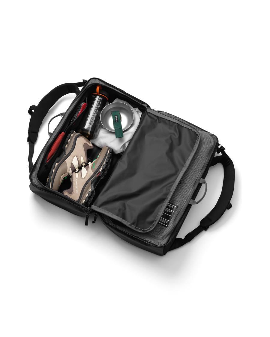 Roamer Pro Split Duffel 50L Black Out