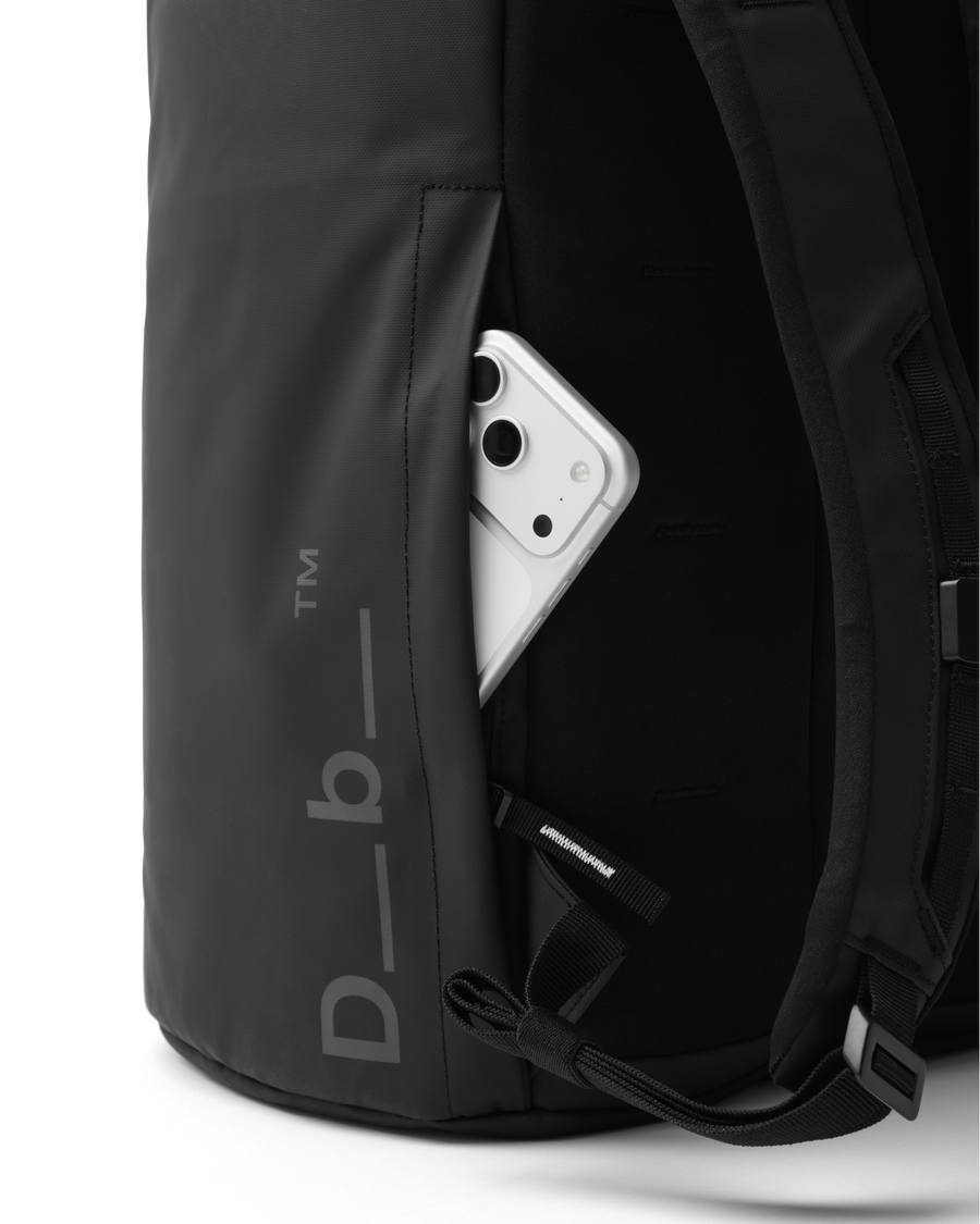 Roamer Pro Split Duffel 50L Black Out