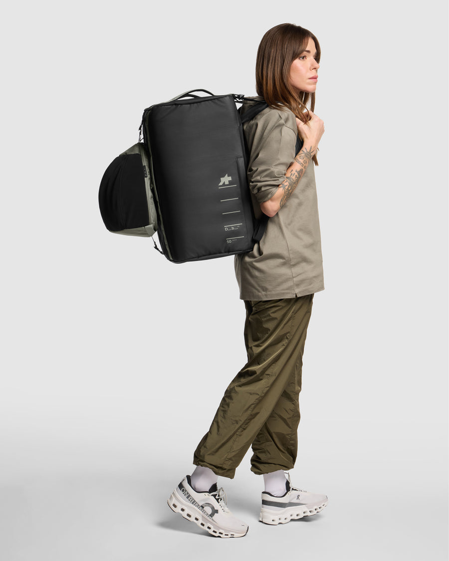 Roamer Pro Split Duffel 50L Bundle ASSOS