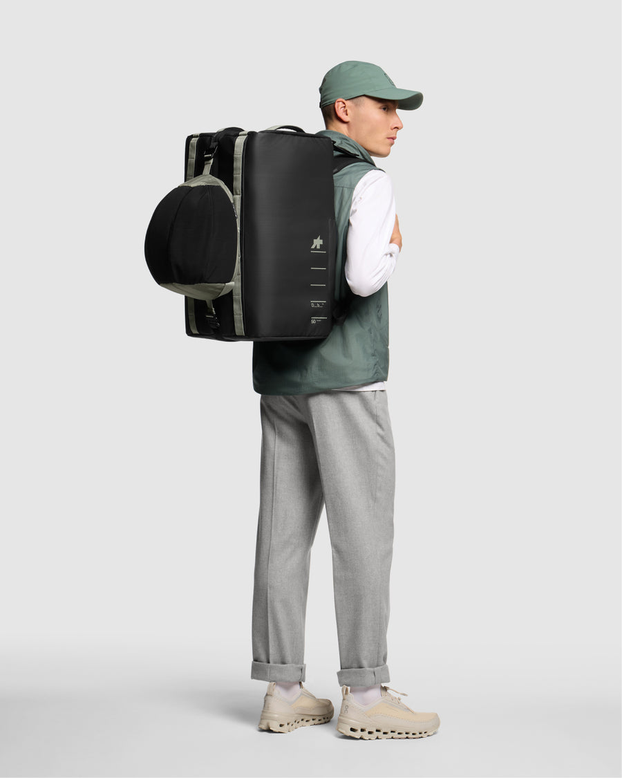 Roamer Pro Split Duffel 50L Bundle ASSOS