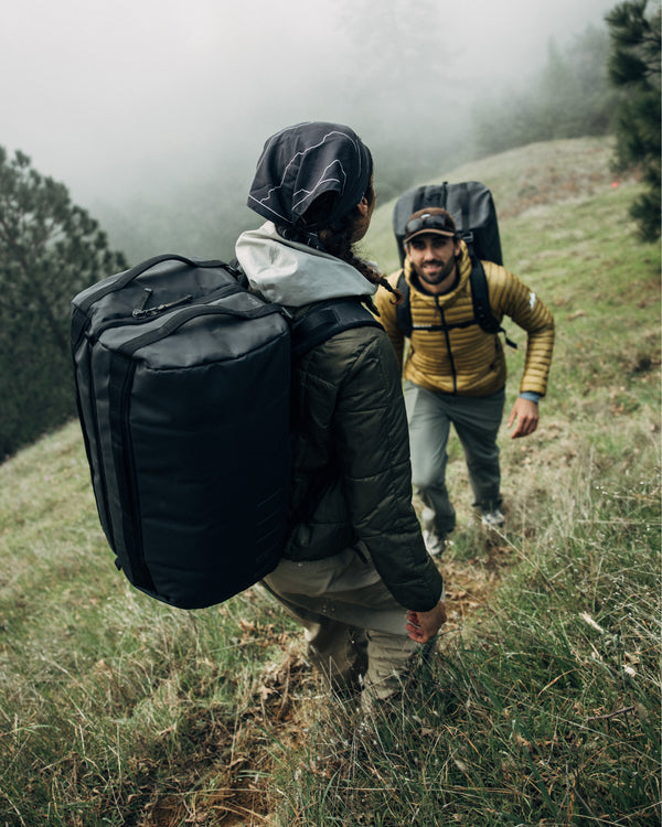 Roamer Pro Split Duffel 50L Black Out