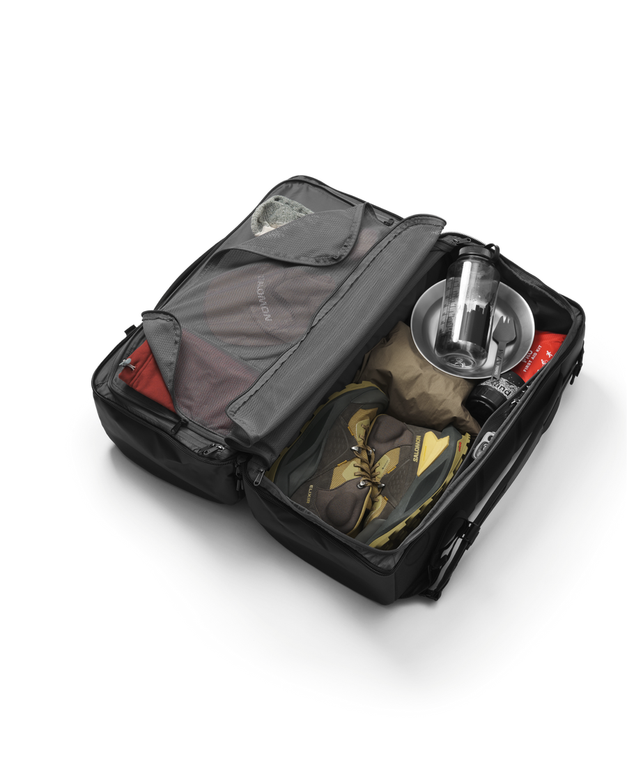 Roamer Pro 1st Generation Split Duffel 70L Black Out