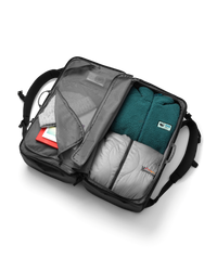 Roamer Pro Split Duffel 70L Black Out