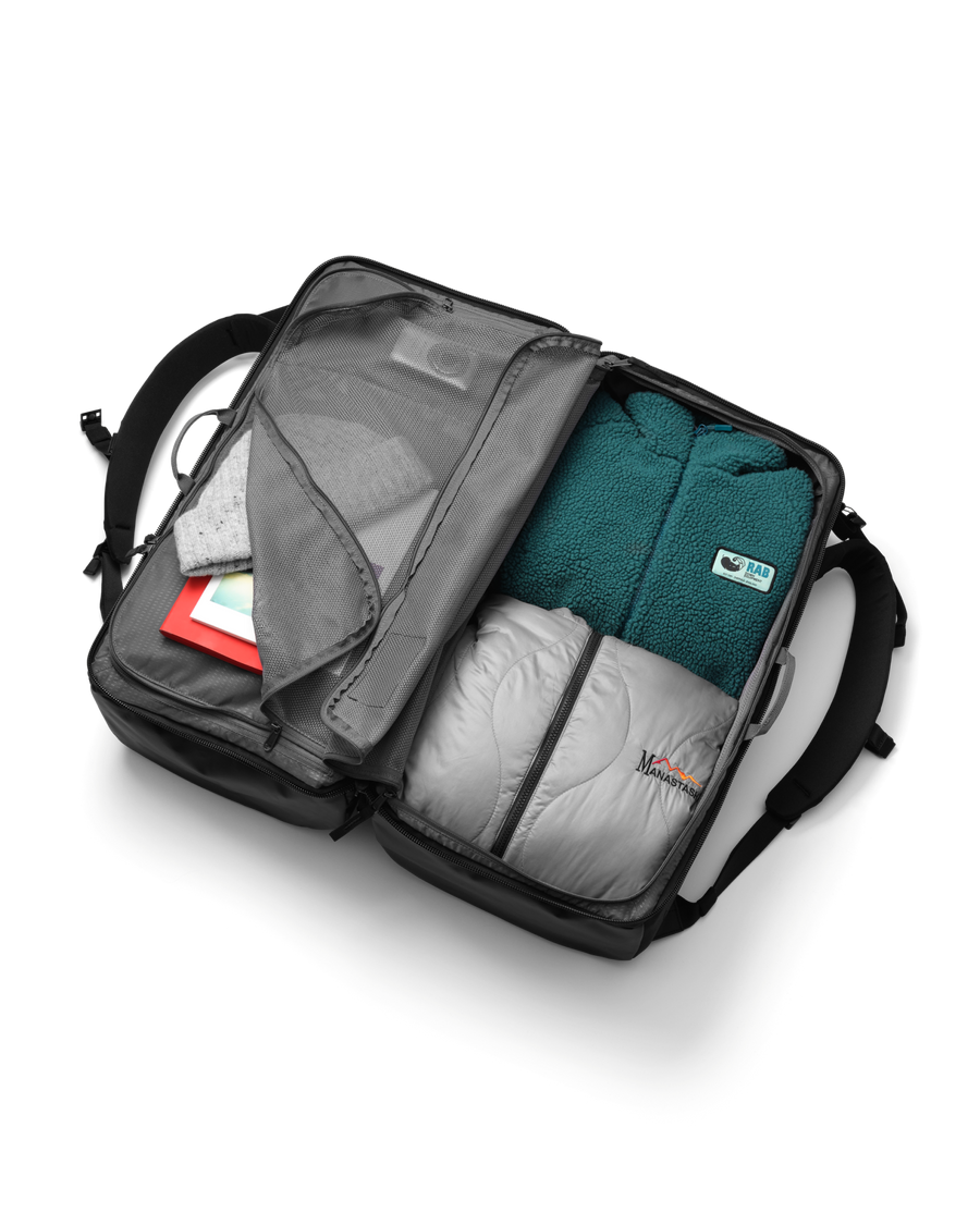 Roamer Pro Split Duffel 70L Black Out
