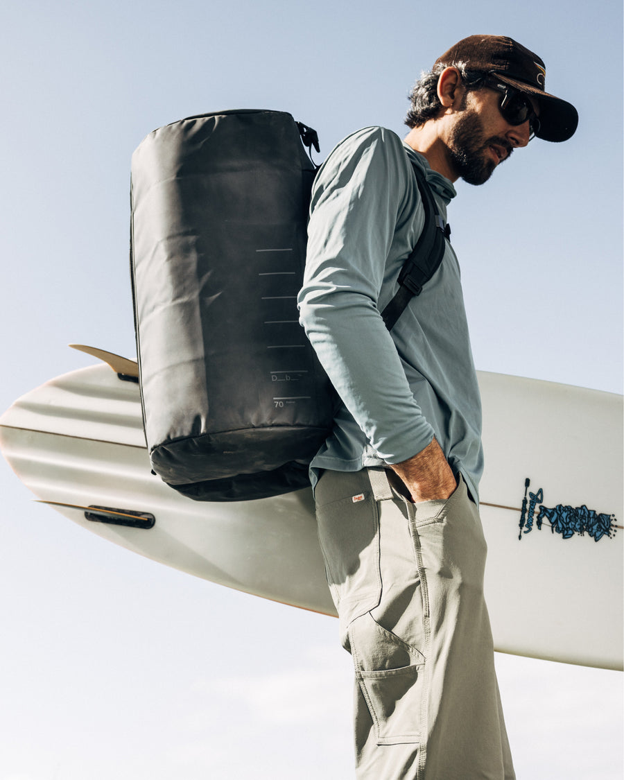 Roamer Pro Split Duffel 70L Black Out