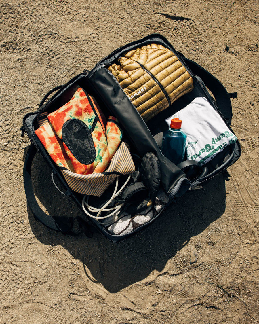 Roamer Pro Split Duffel 70L Black Out