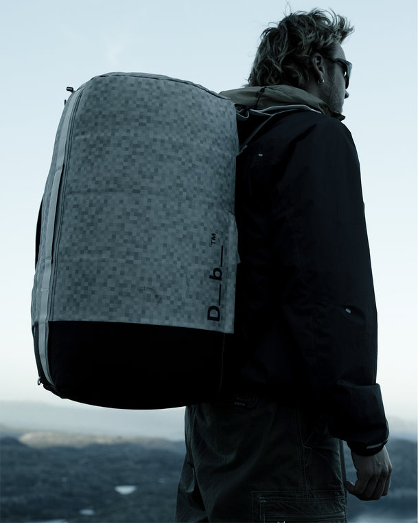 Roamer Pro Split Duffel 70L White Noise