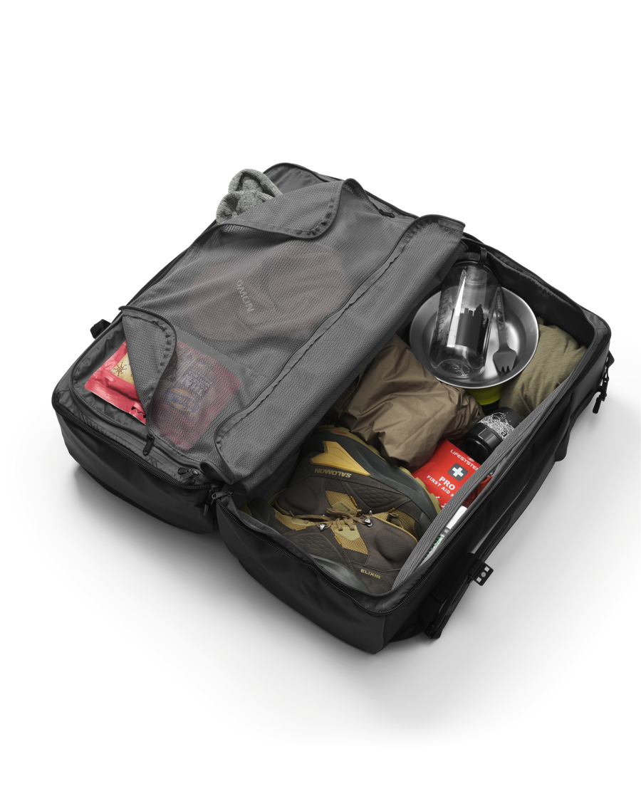 Roamer Pro 1st Generation Split Duffel 90L Black Out