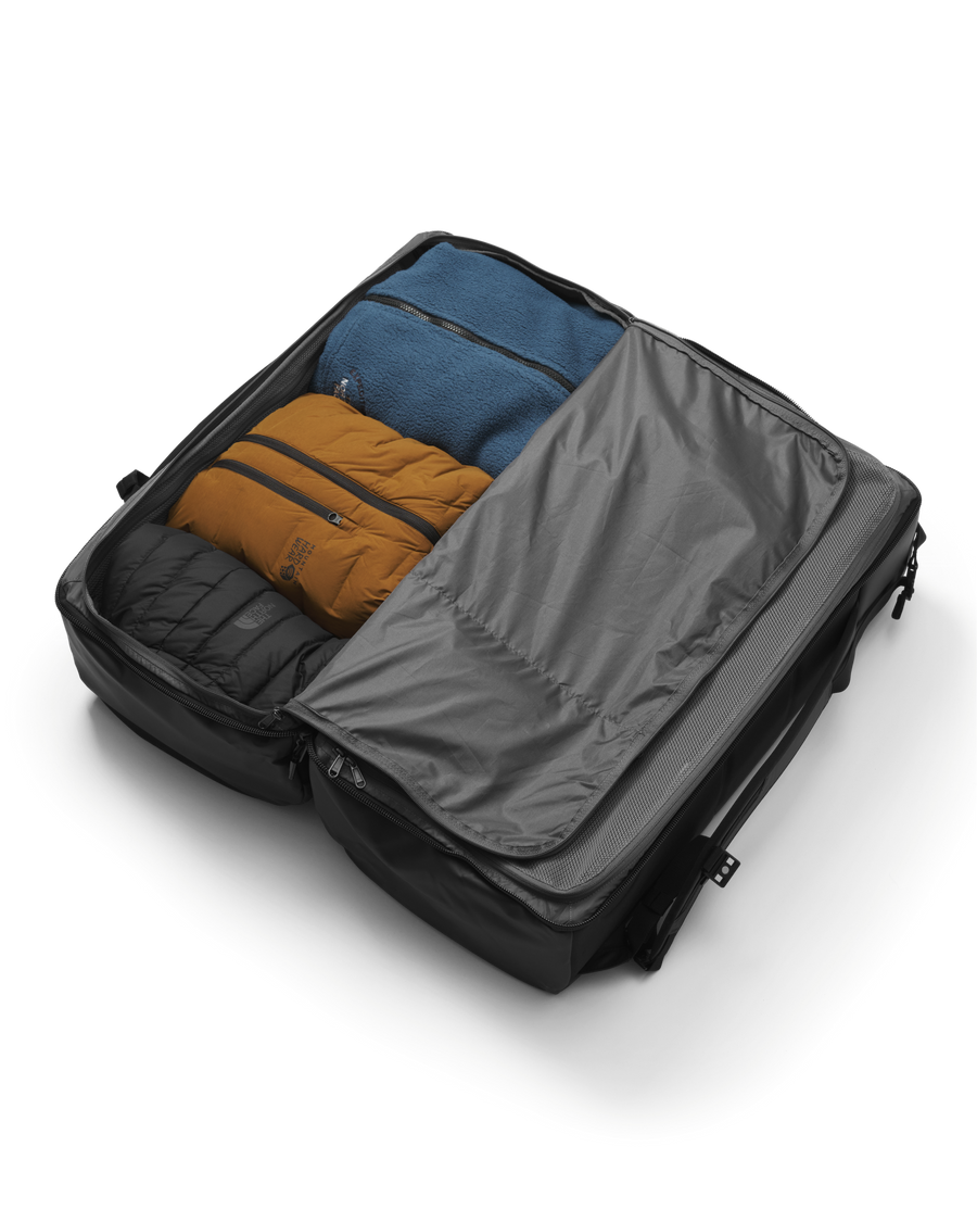 Roamer Pro 1st Generation Split Duffel 90L Black Out