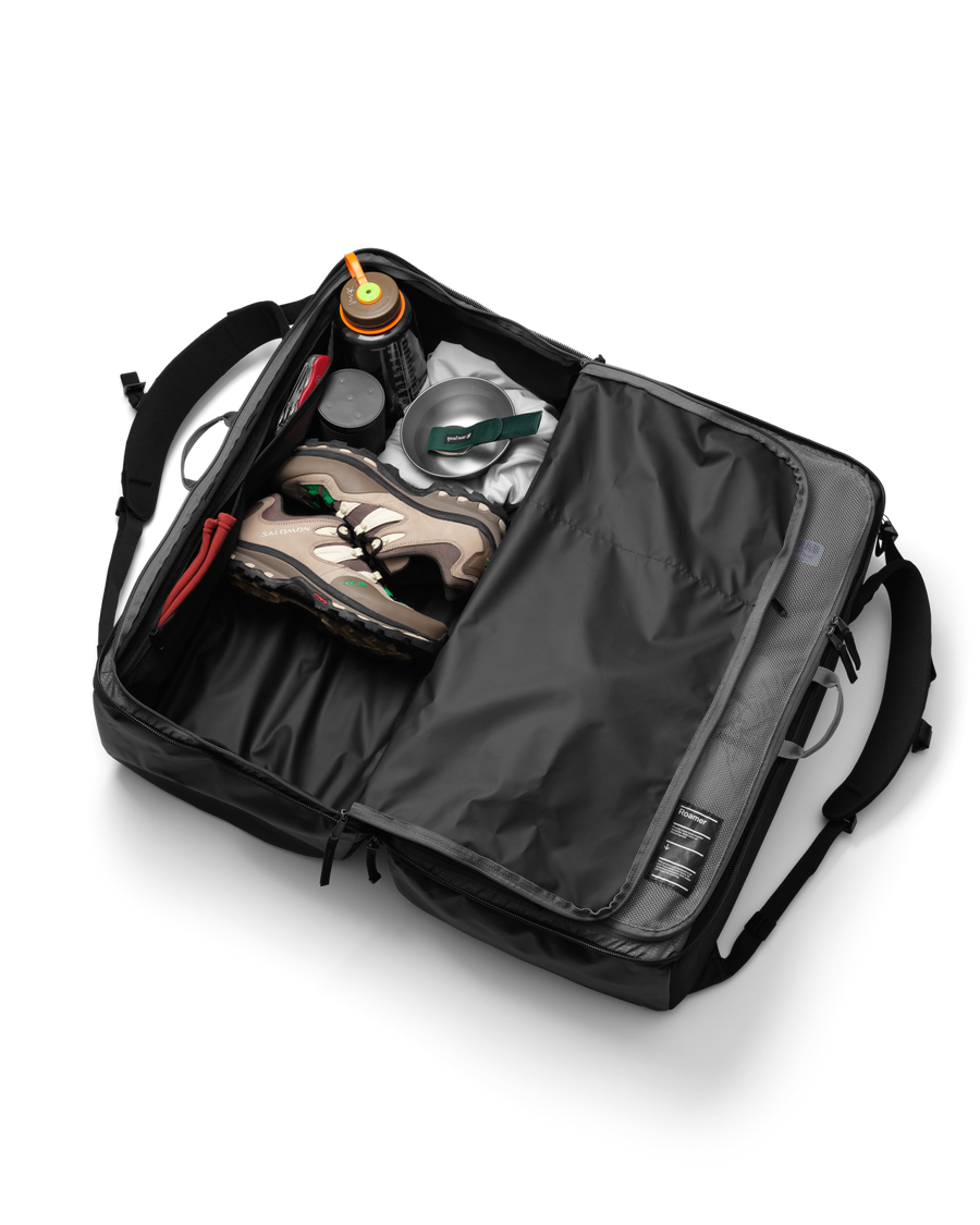 Roamer Pro Split Duffel 90L Black Out