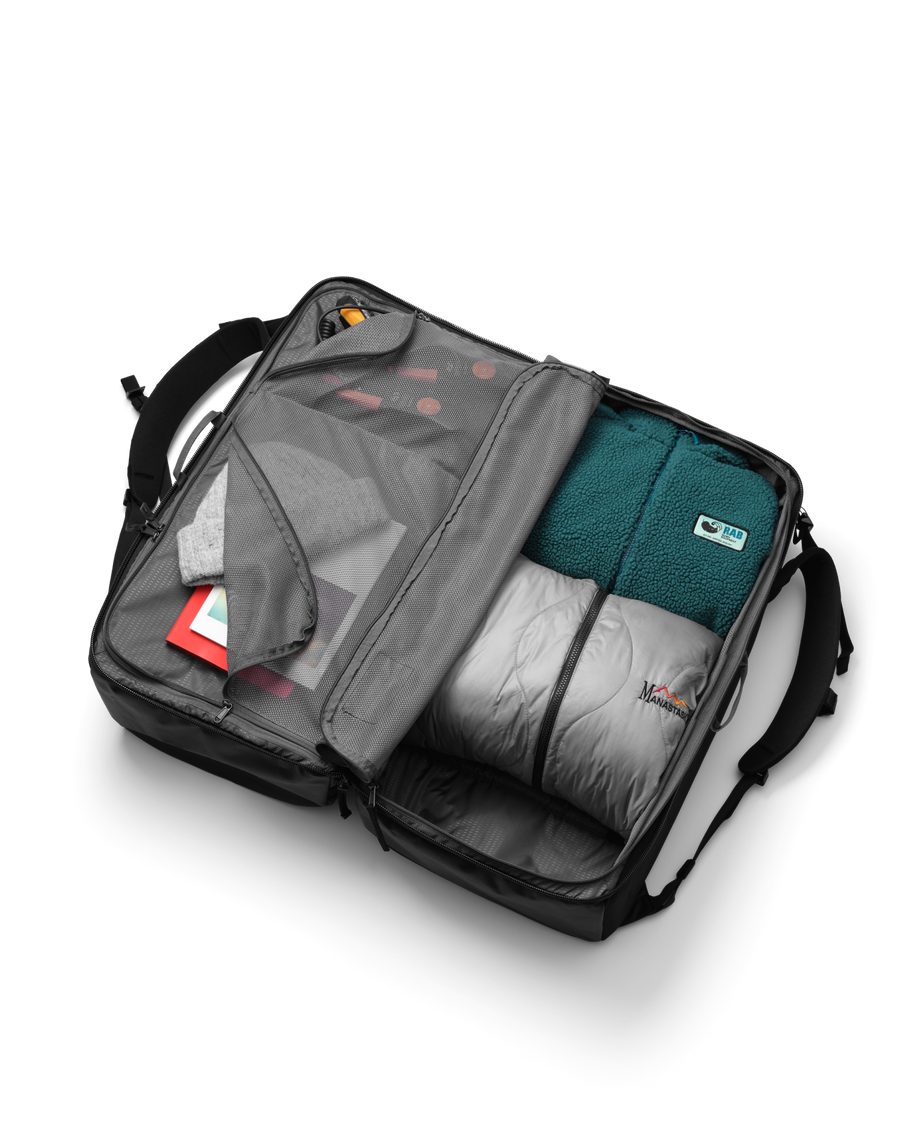 Roamer Pro Split Duffel 90L Black Out