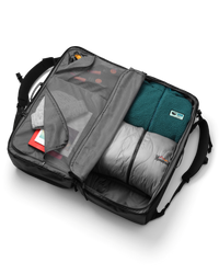 Roamer Pro Split Duffel 90L Black Out