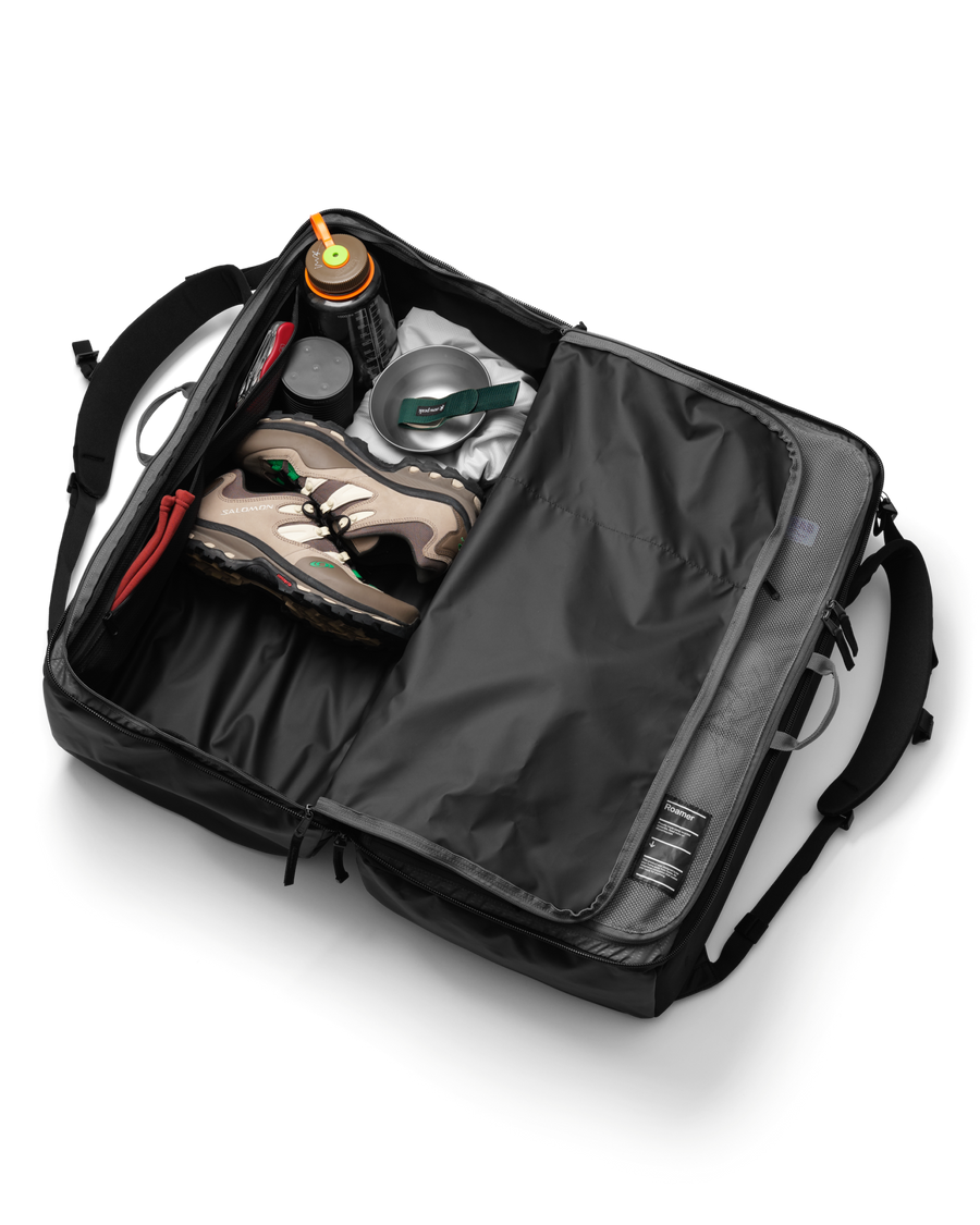 Roamer Pro Split Duffel 90L Black Out