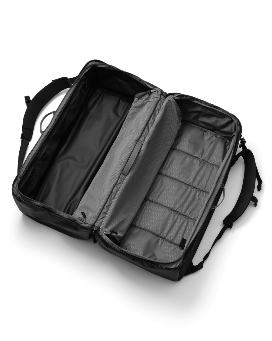 Roamer Pro Split Duffel 90L Black Out
