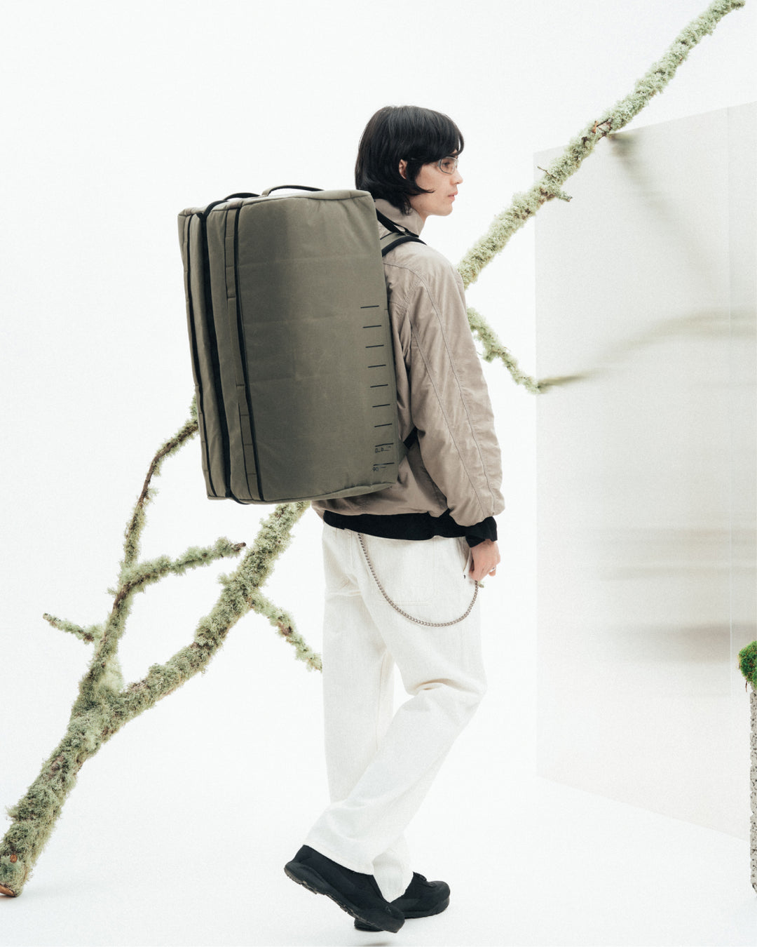 Roamer Pro Split Duffel 90L Forest Green