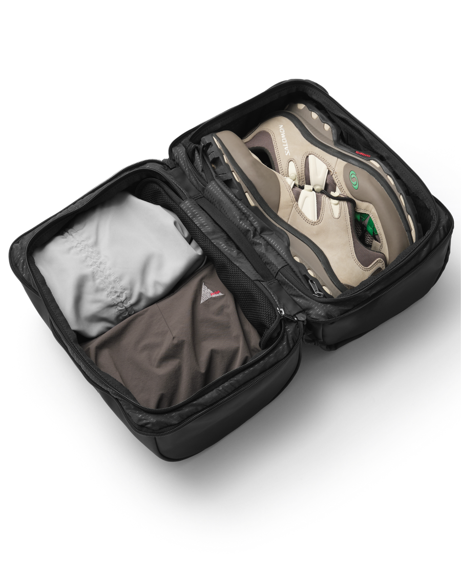 Roamer Split Packing Bag L Black Out