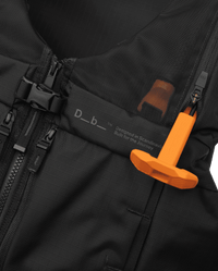 Snow Safeback Module Black Out