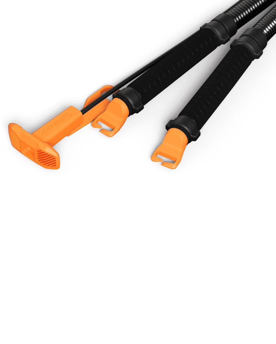 Snow Safeback Module Black Out