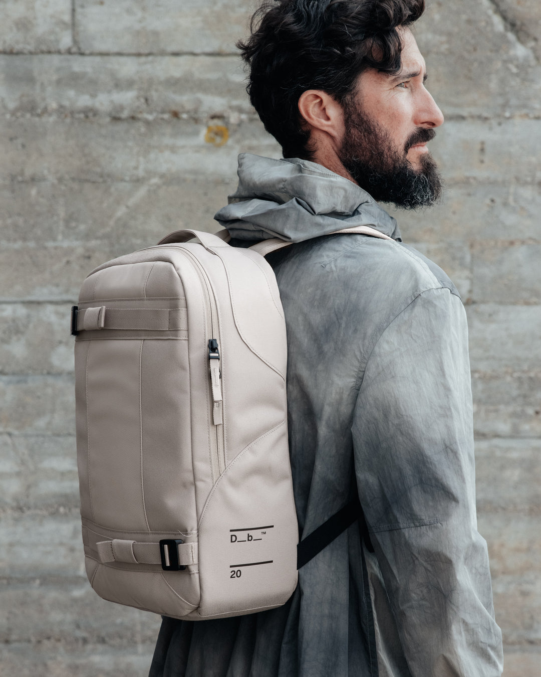 Daypack 20L Fogbow Beige