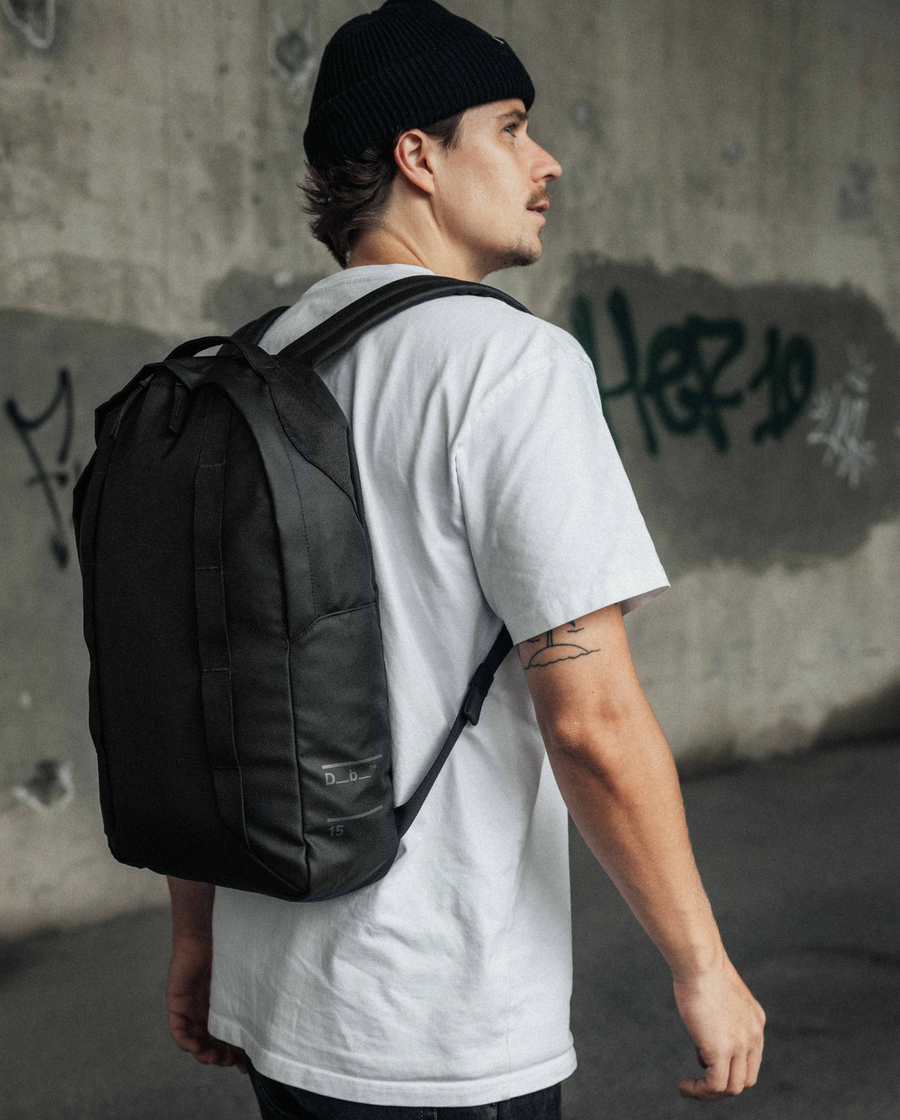 ★ ACOC★ Schedule L BackpackBlack 5010840319 Daypack 15L Black Out – Db