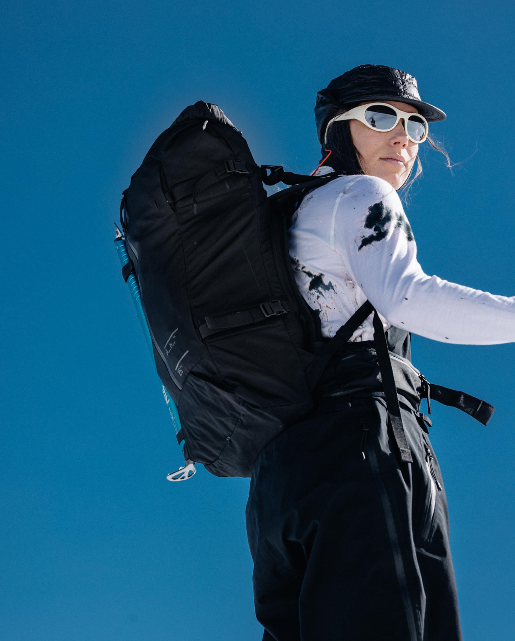 Snowing Backpack Snow Pro Backpack 25L Black Out | Db Journey Norway