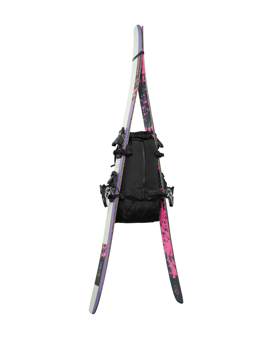 Snow Pro Backpack 25L Coral Flash