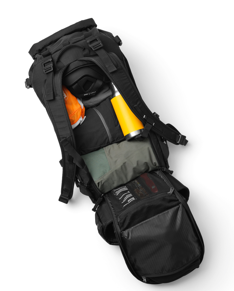 Snow Pro Backpack 25L Coral Flash