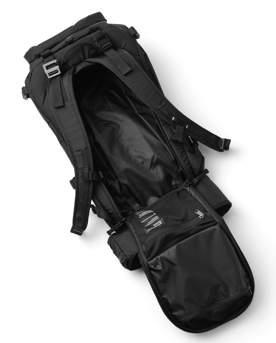 Snow Pro Backpack 25L Coral Flash