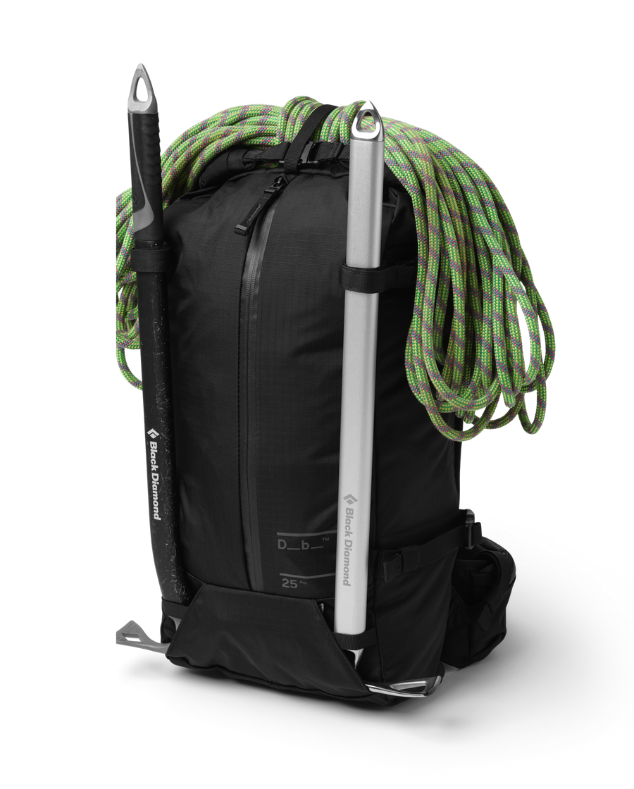 Snow Pro Backpack 25L Mash Green