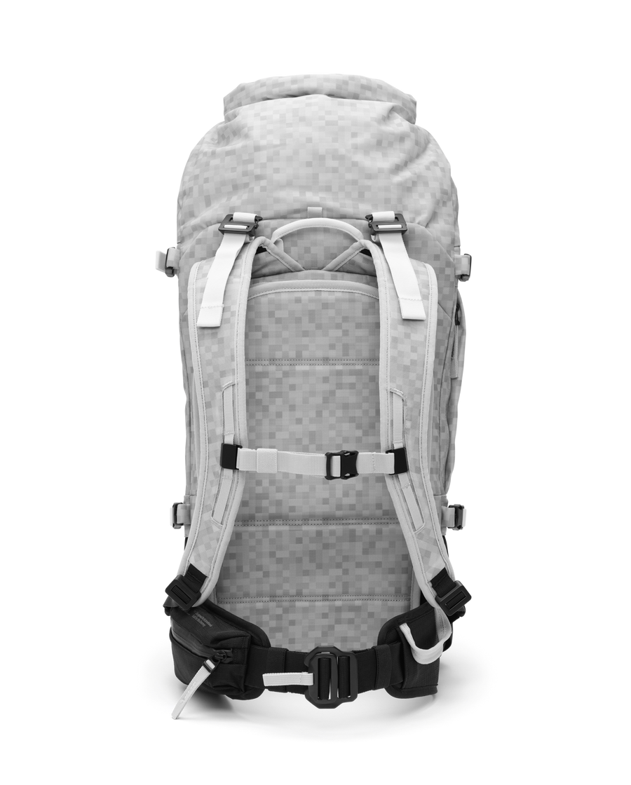 Snow Pro Backpack 25L White Noise