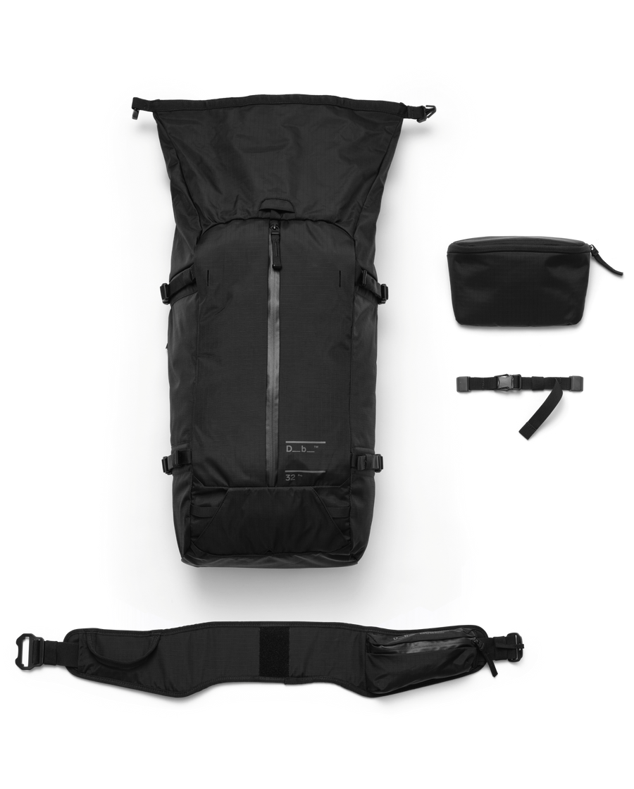 Snow Pro Backpack 32L Black Out – Db Snow Pro Backpack 32L Black Out – Db