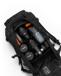Snow Pro Backpack 32L Coral Flash