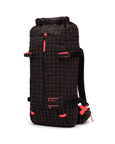 Snow Pro Backpack 25L Black Out