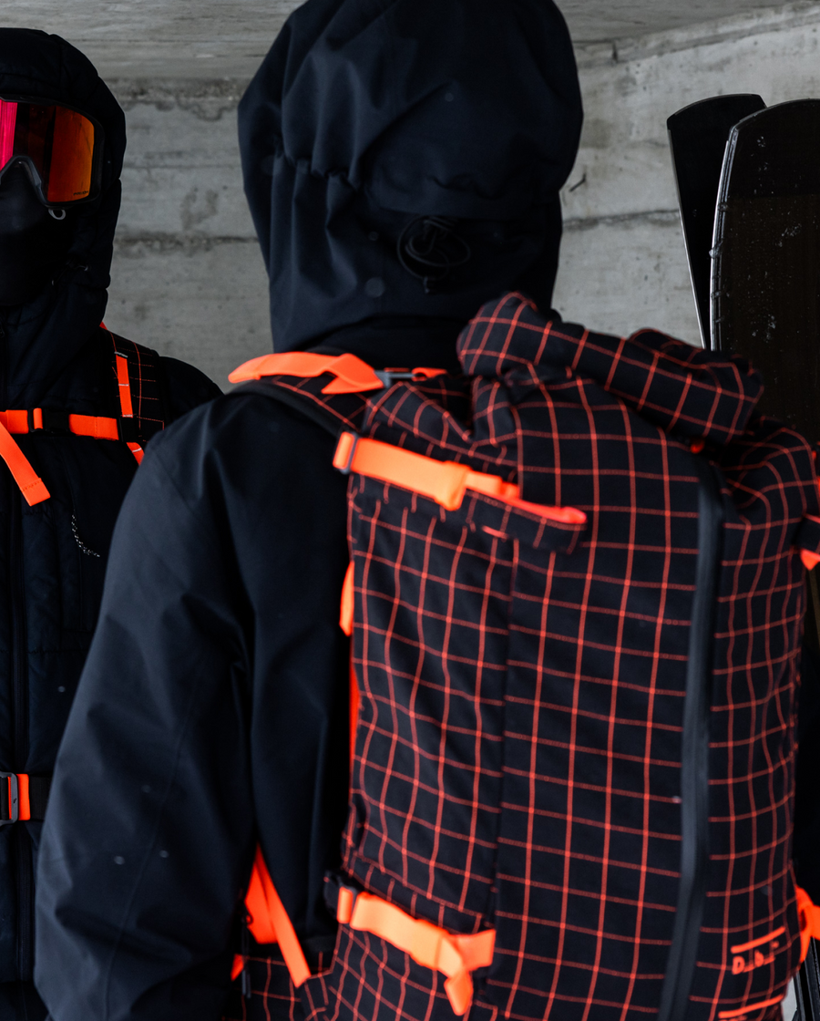 Snow Pro Backpack 32L Coral Flash