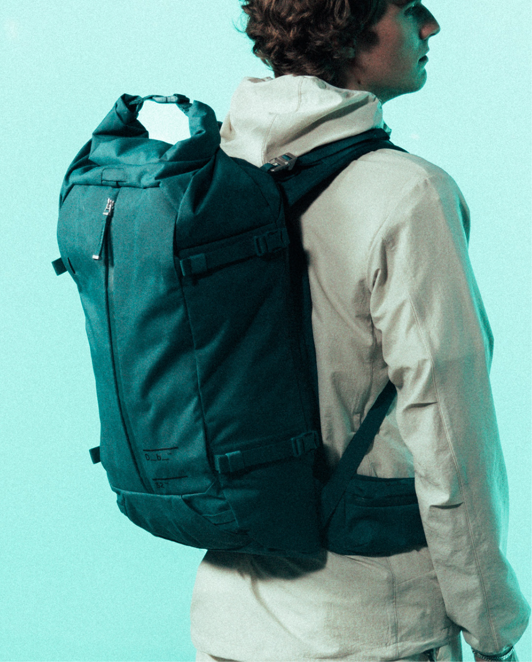 Snow Pro Backpack 32L Midnight Teal