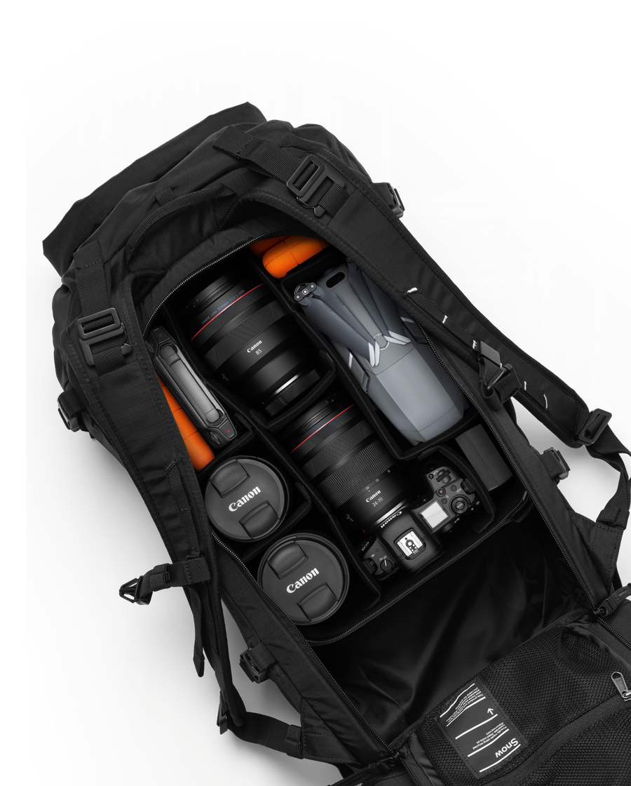 Snow Pro Backpack 32L White Noise
