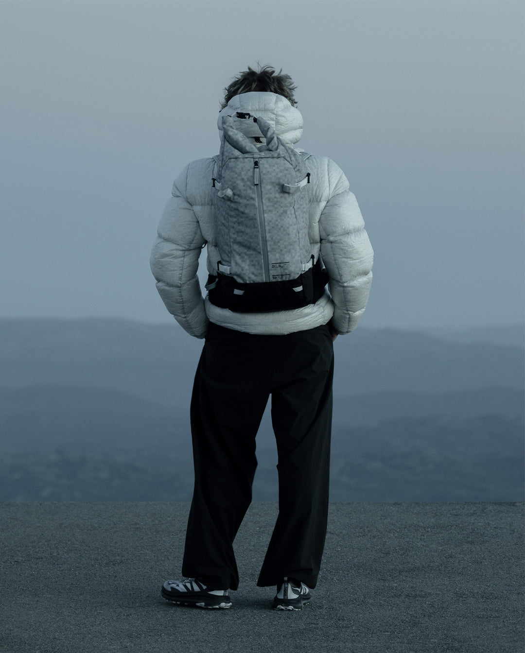 Snow Pro Backpack 32L White Noise