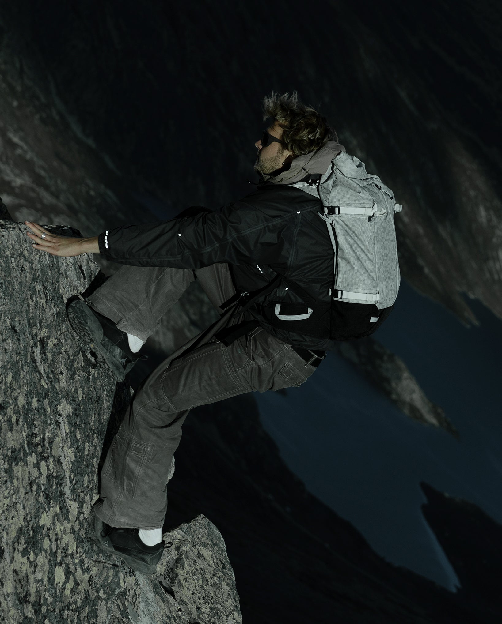 Snow Pro Backpack 32L White Noise | Db Journey Germany