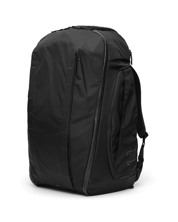Snow Pro Racing Backpack 80L Black Out