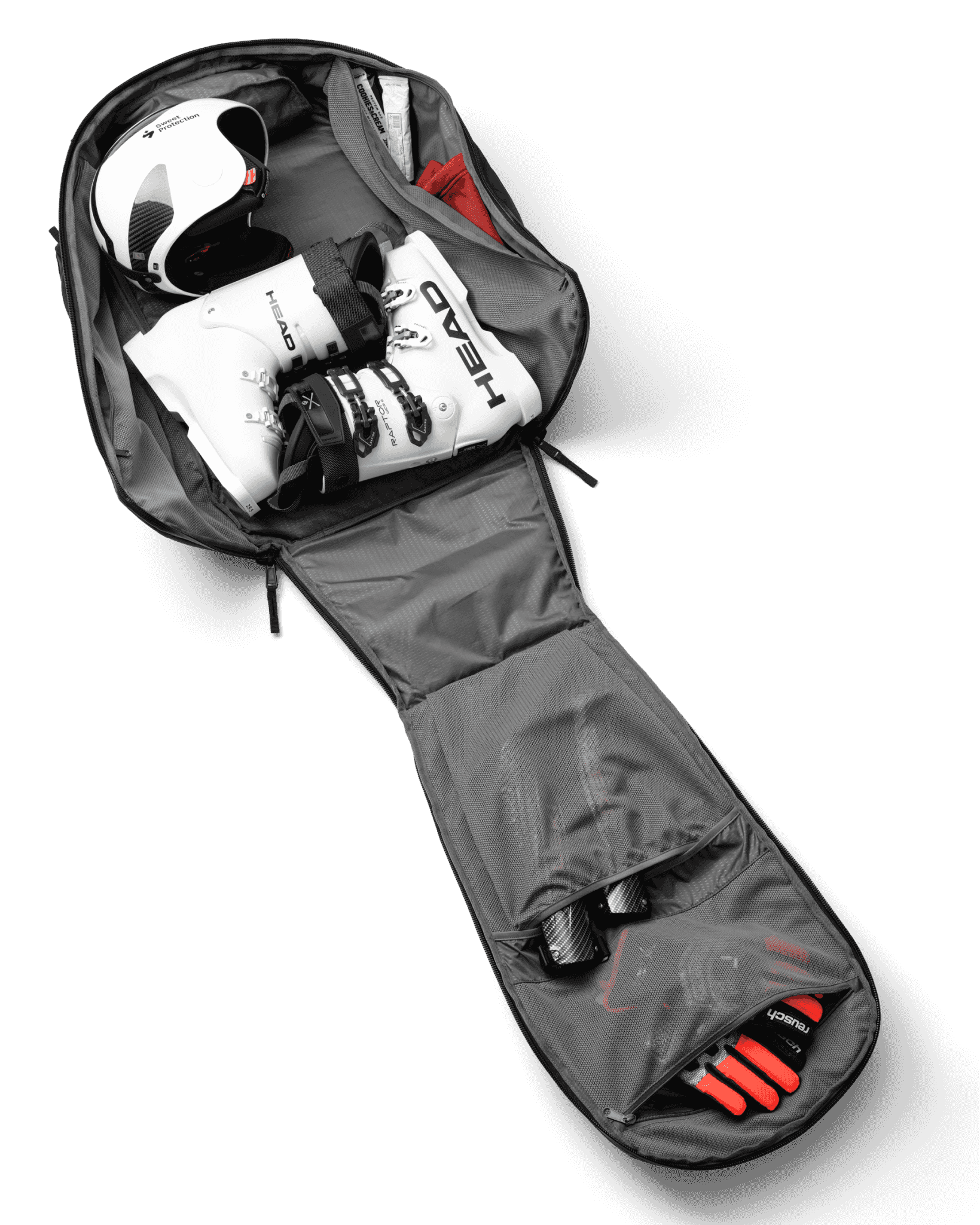 Snow Pro Racing Backpack 80L Black Out | Db Journey US