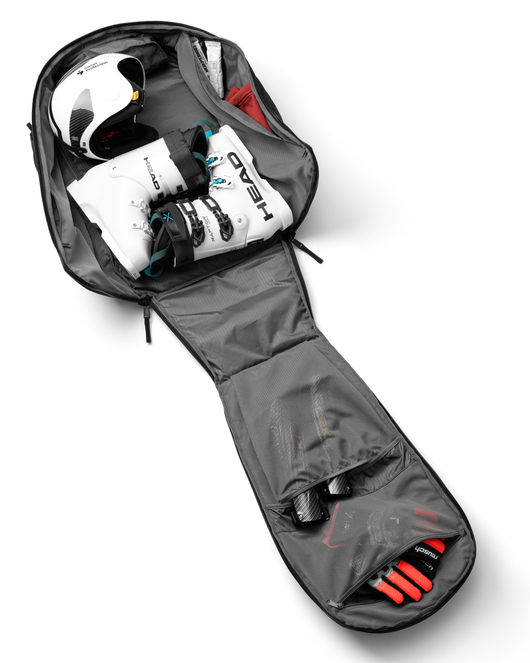 Snow Pro Racing Backpack 80L Black Out