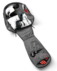 Snow Pro Racing Backpack 80L Black Out