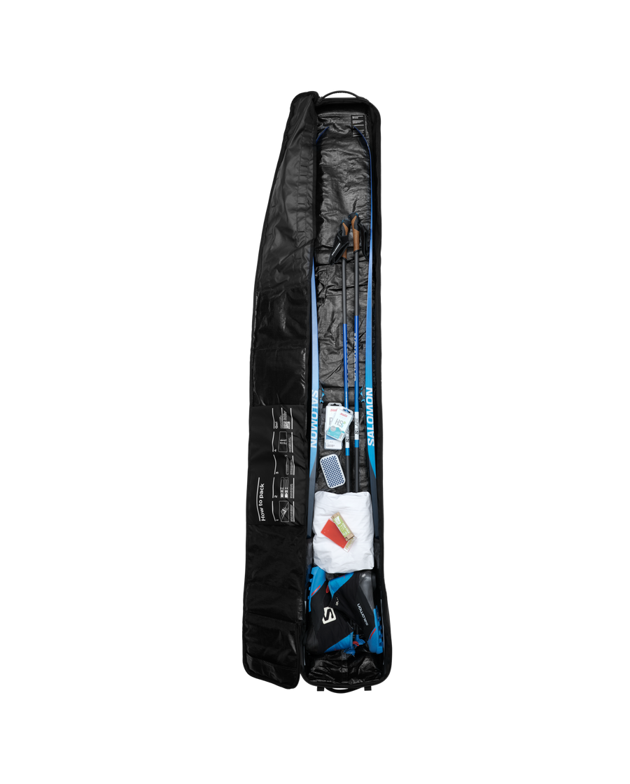 Snow Roller Pro 70L Forest Green