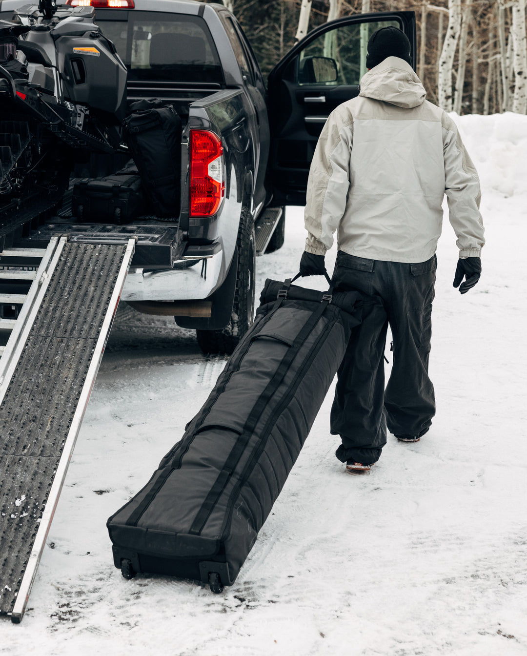 Snow Roller Pro 127L Black Out