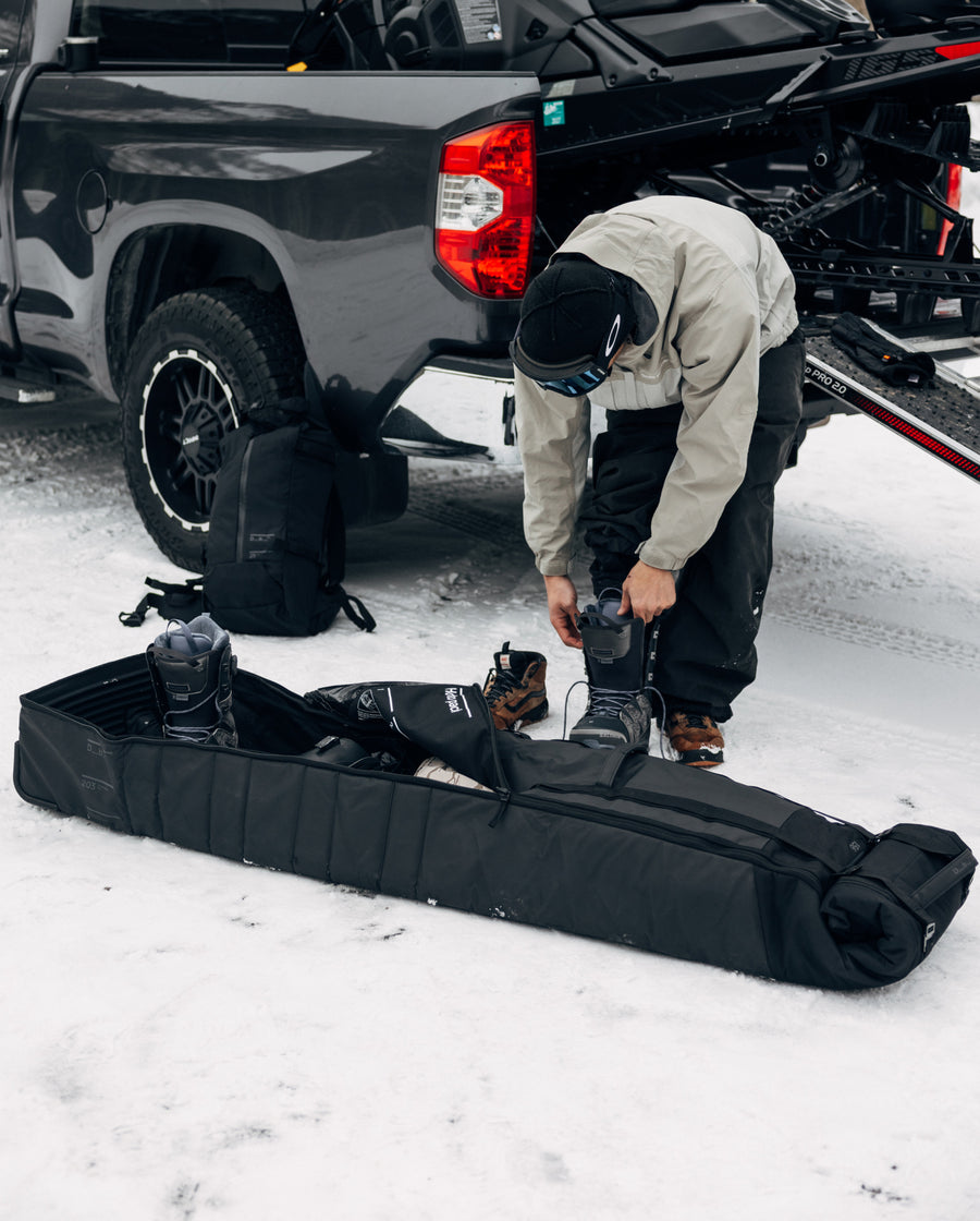 Snow Roller Pro 127L Black Out